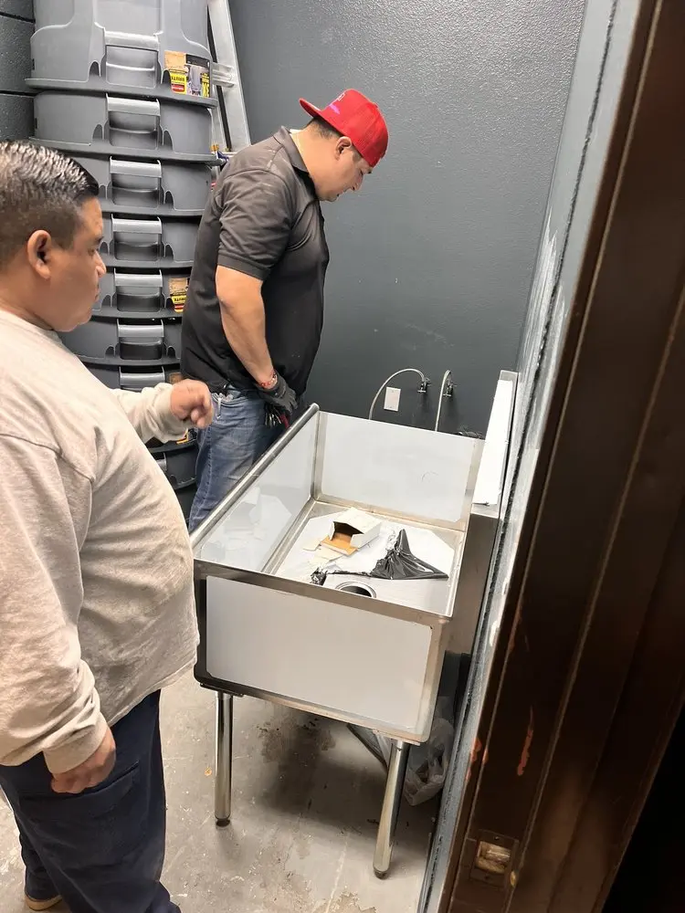 Commercial plumbing and sink installation in Valley Hi - North Laguna